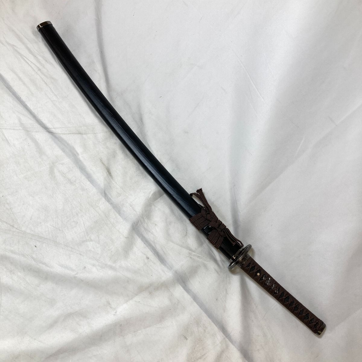 ◎◎ 模造刀 新選組 斎藤一 鬼神丸国重 丸十字透かし鍔 約105cm - メルカリ