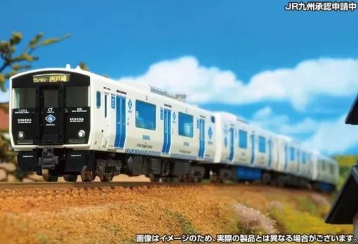 中古】鉄道模型 1/150 JR九州BEC819系5300番代(香椎線)2両編成セット