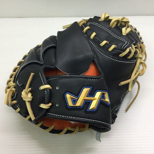 中古品 ハタケヤマ HATAKEYAMA 硬式 キャッチャーミット PRO-M8U 7797