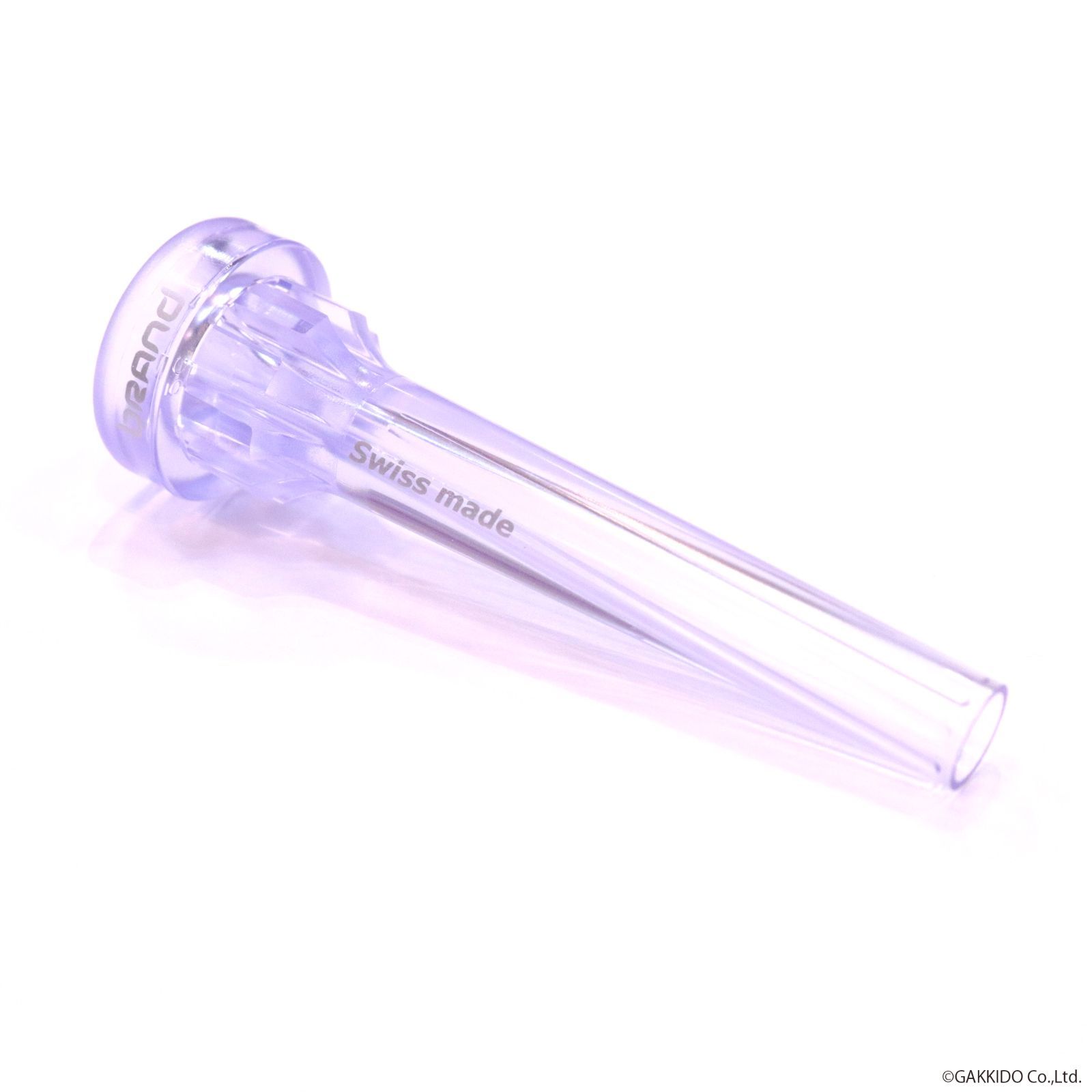 brand トランペット用マウスピース スタンダード 5C クリア