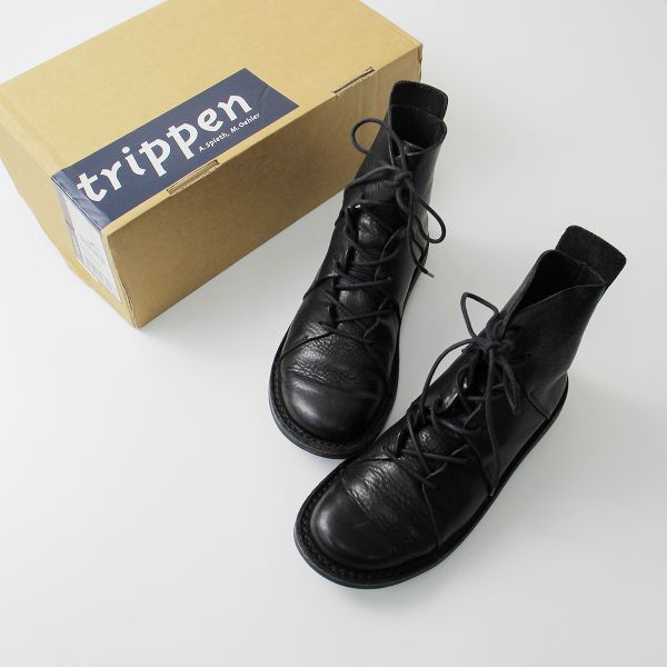 trippen/トリッペン Nomad/ノマド ショートブーツ 37 trippen (トリッペン) NOMAD / ノマド