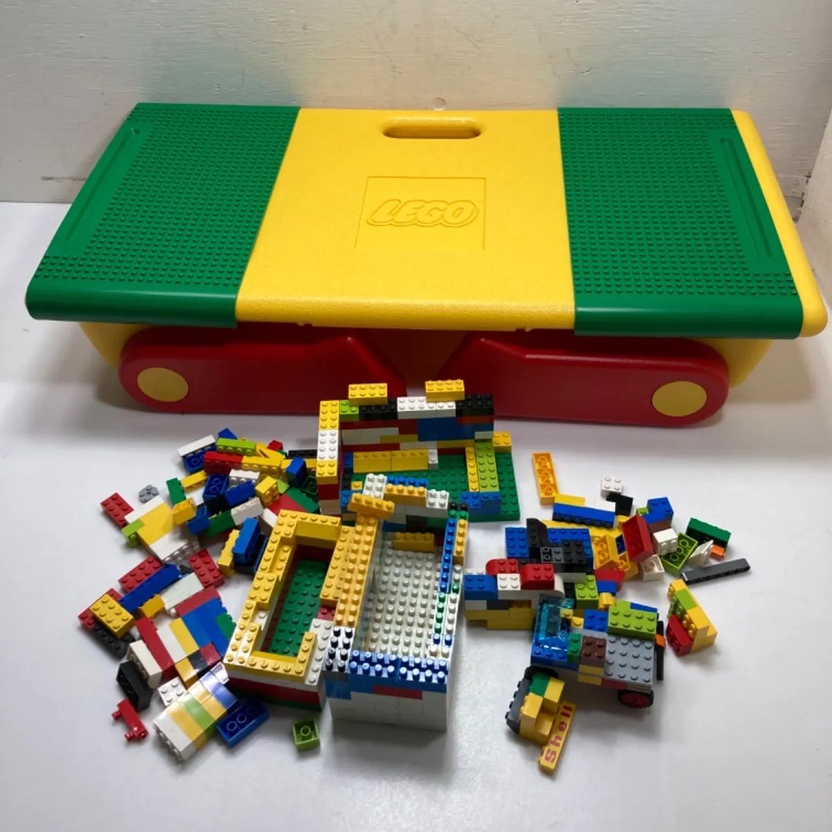 ☆希少！廃盤 LEGO レゴ プレイテーブル 折りたたみテーブル + LEGO 