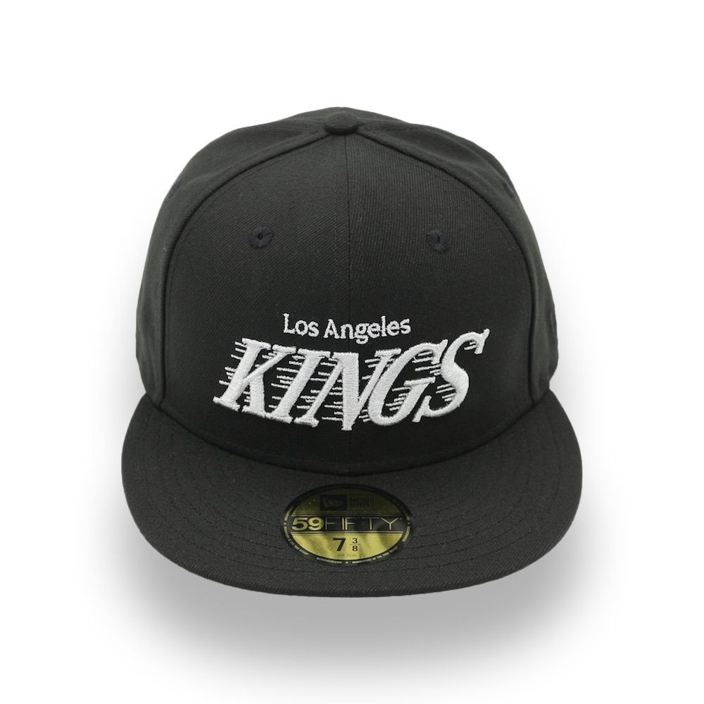 日本未発売 ニューエラ ロサンゼルス キングス モーションロゴ キャップ | NEW ERA NHL LOS ANGELES KINGS MOTION LOGO 59FIFTY BLACK