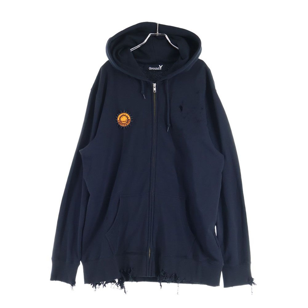 Ground Y (グラウンドワイ) ×CHAINSAW MAN Gun Devil Cotton Fleece 
