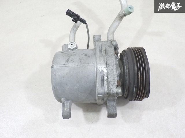スズキ　エアコンコンプレッサ　ワゴンR MH21 など 58J01 社外新品 エアコンコンプレッサー スズキ ワゴンR MH22S MH23S