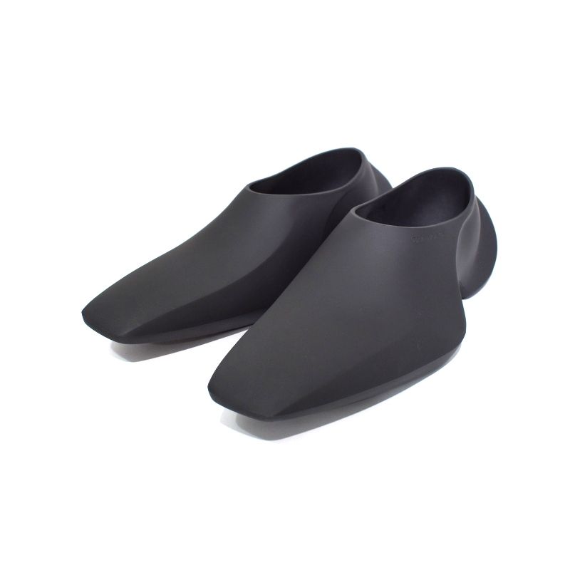 バレンシアガ BALENCIAGA space shoes マットブラック ローファー 