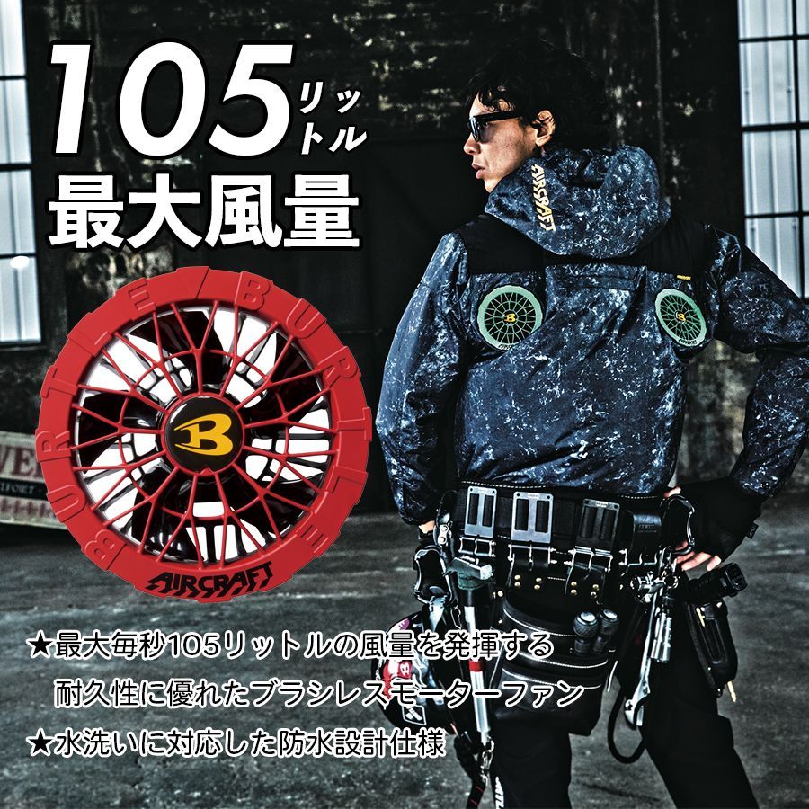 ファンユニット 全5色