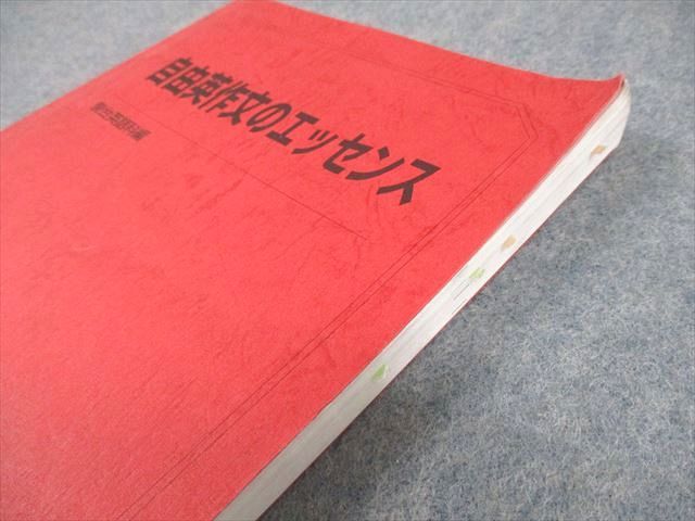 駿台 24年度 英語 テキスト 英文法S 竹岡広信