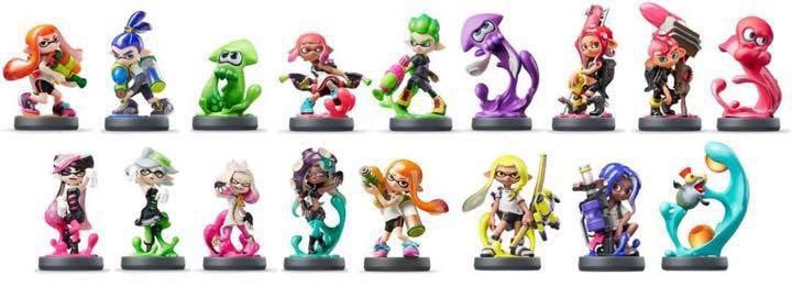 スプラトゥーンamiibo17種セット - 山本山商会 - メルカリ