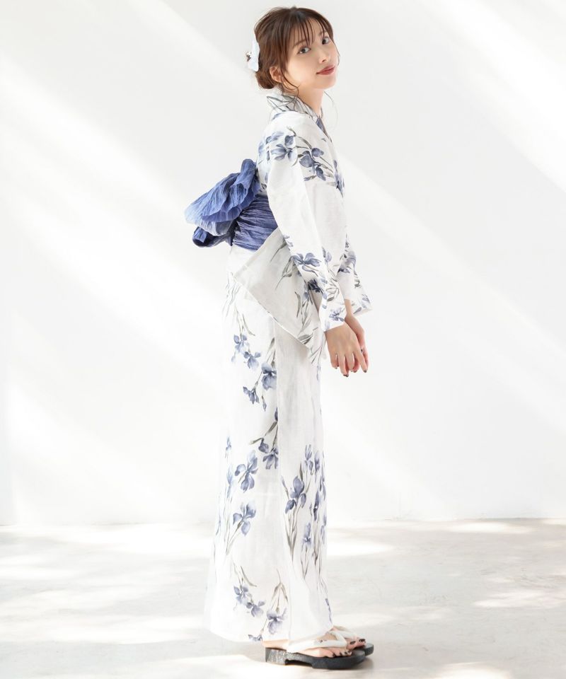 Dita 浴衣 京の水墨画水仙 レディース浴衣 着物 京の水墨画水仙】Dita ディータ 浴衣 レディース 5点セット