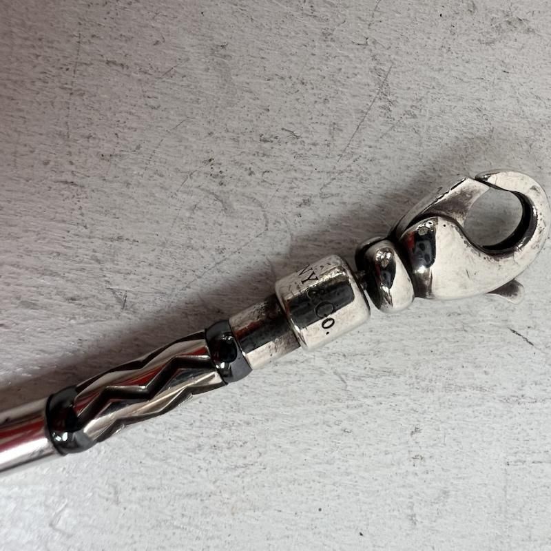 TIFFANY&CO. ティファニー アズテック シルバー ブレス ドイツ製