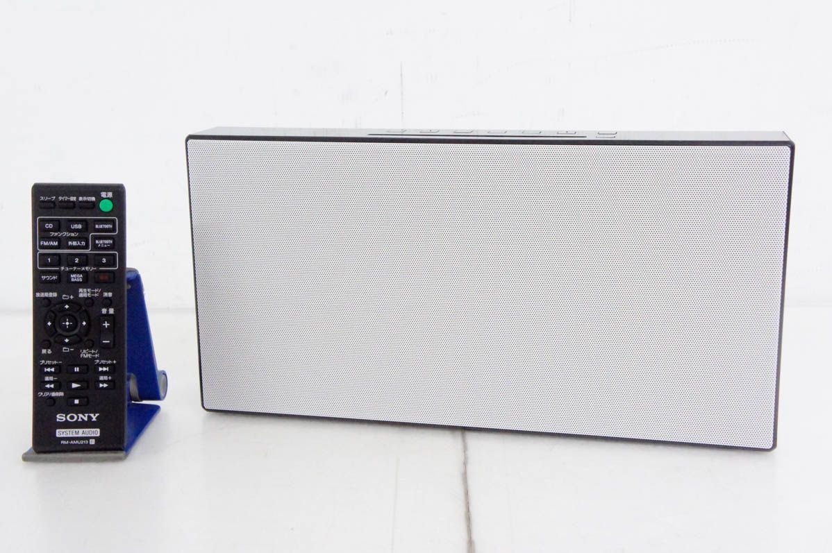 新品 SONY マルチコネクトコンポ CMT-X3CD（W） ホワイト CMT-X3CD