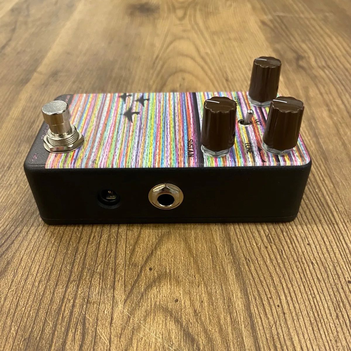 ANIMALS PEDAL fuzz オクターブファズ 新品】Animals Pedal In Oct,3 Foxes talking of dreamy FUZZ