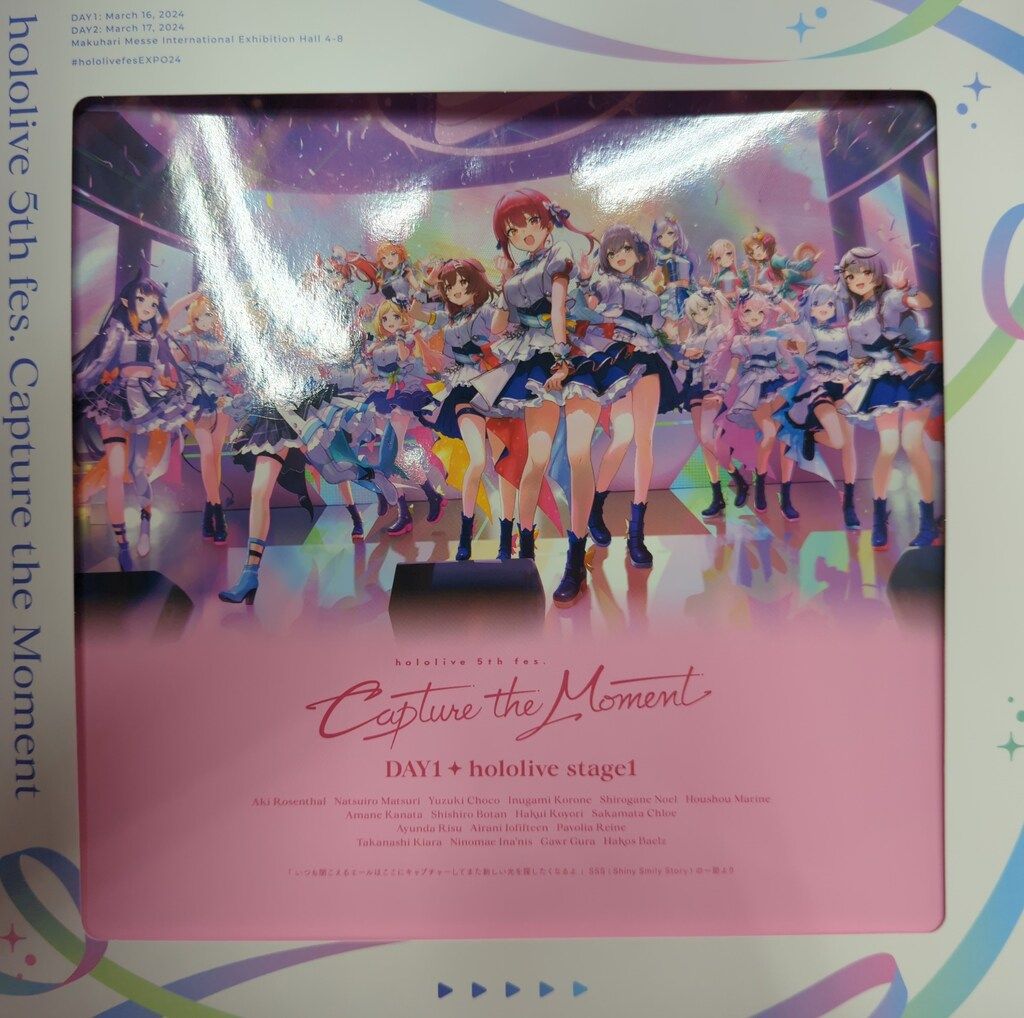 ライブ/イベントBlu-ray 修正版)hololive 5th fes. Capture the Moment