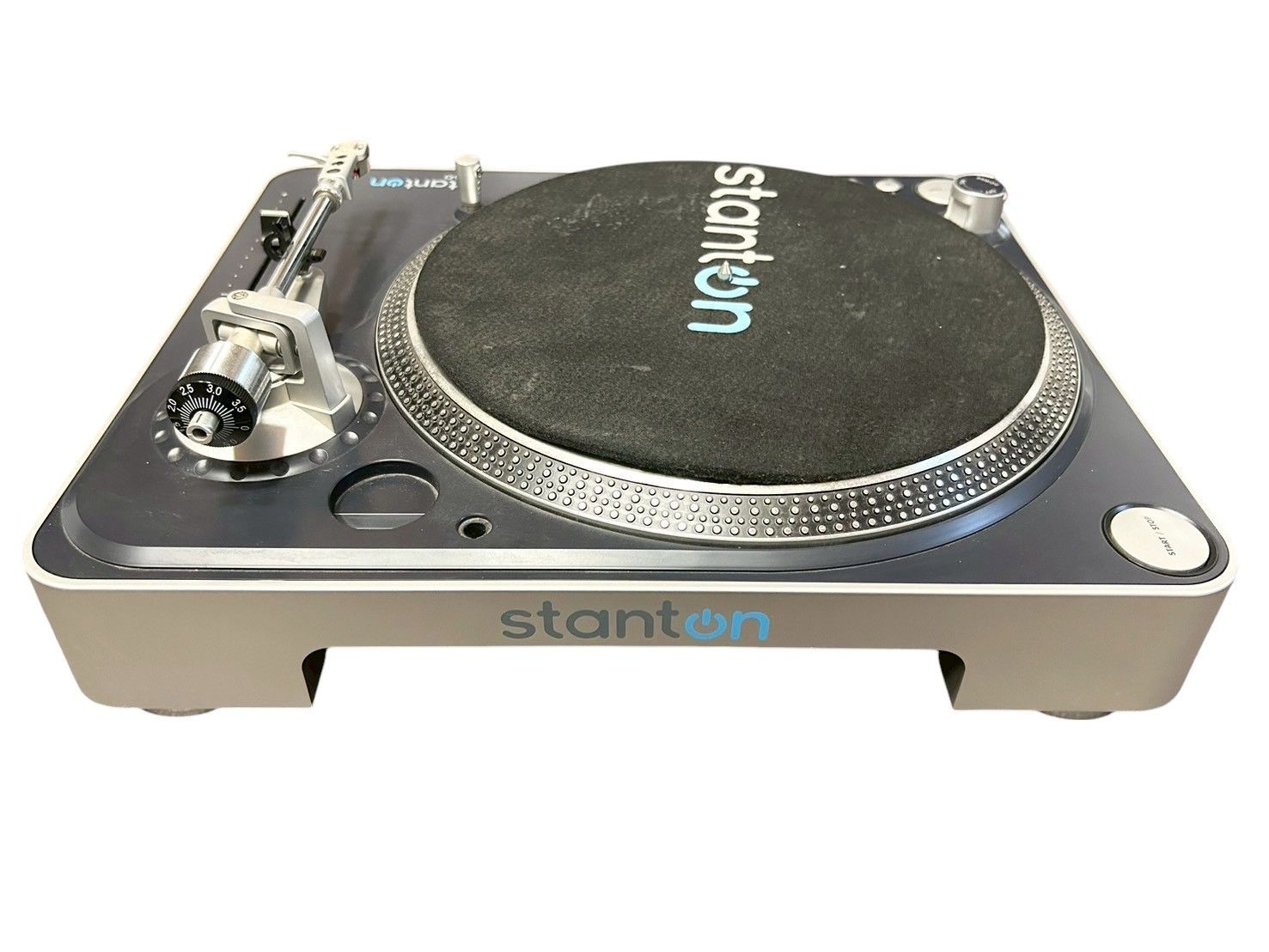 【動作確認済み】Stanton T.60 ターンテーブル　レコード ターンテーブル - スタントン T60(音楽関連アクセサリー
