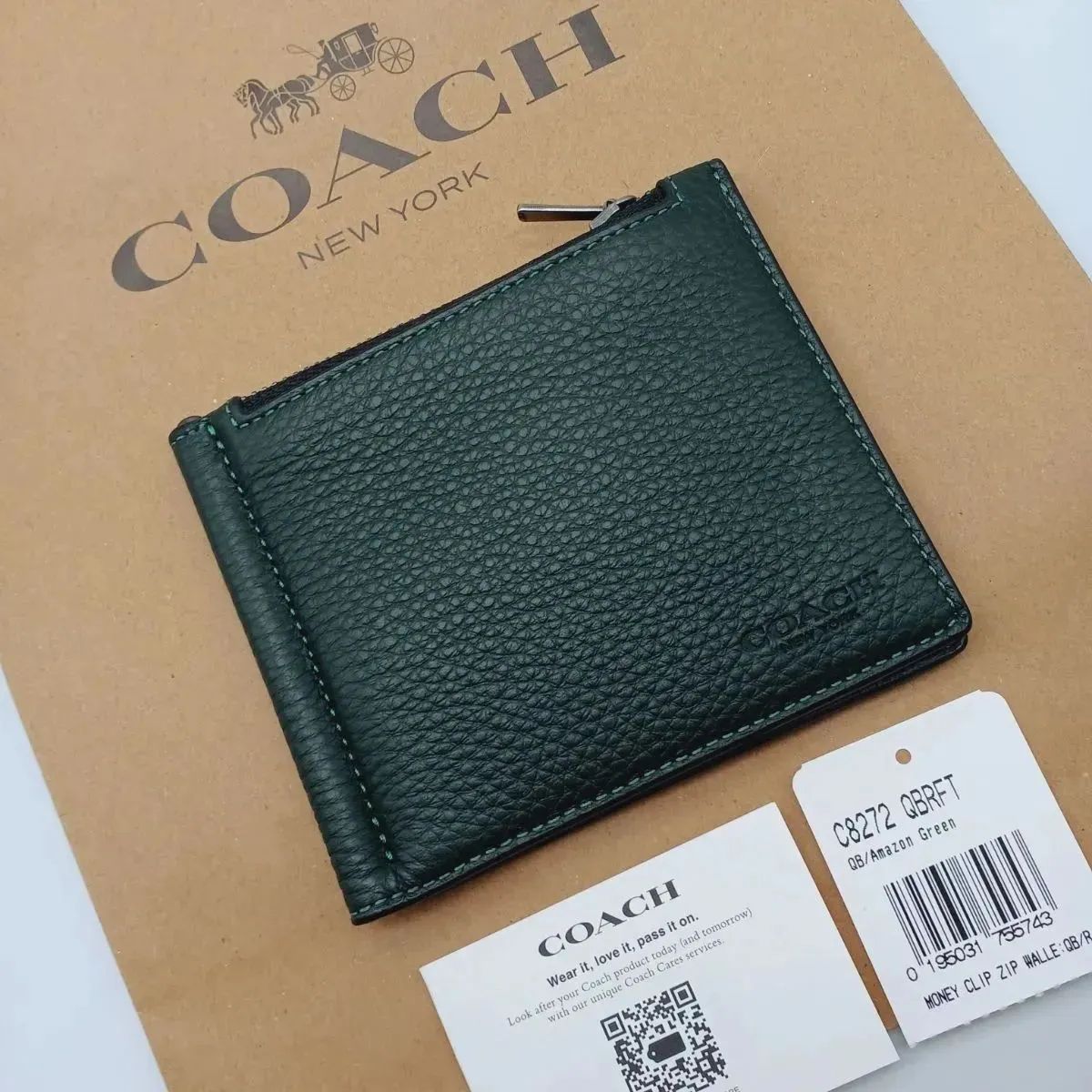 coach マネークリップ