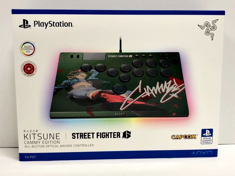 Razer Kitsune SF6 Cammy Edition - atlacasaazul.com