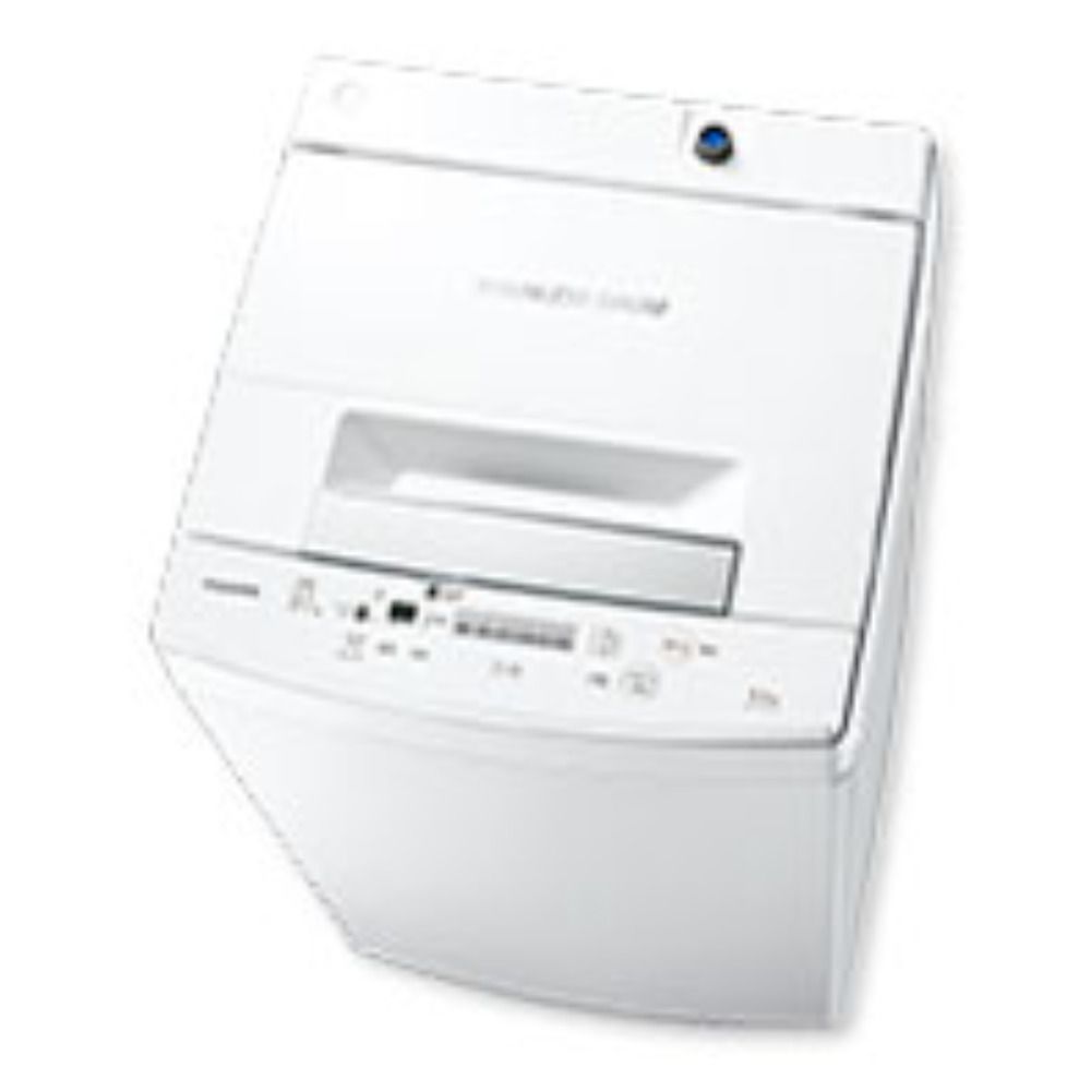 TOSHIBA 東芝 全自動洗濯機 4.5kg AW-45M7 2019年製 ピュアホワイト