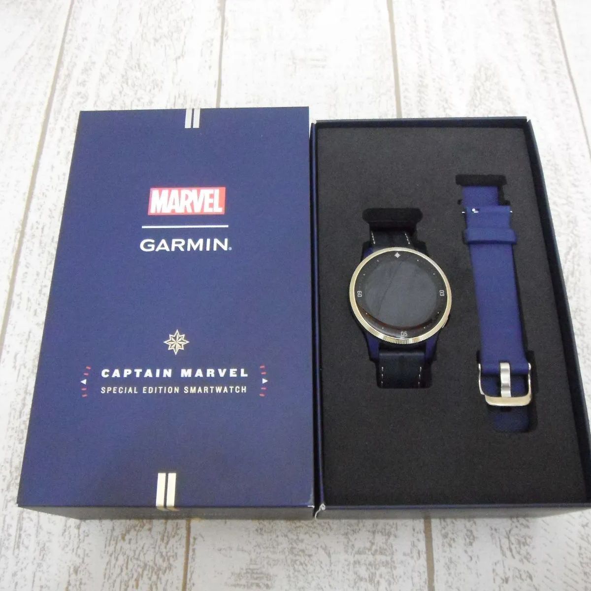 キドリさん専用　希少　ガーミン マーベル スペシャルエディションスマートウォッチ スマートウォッチ GARMIN ガーミン Marvel マーベル スペシャル