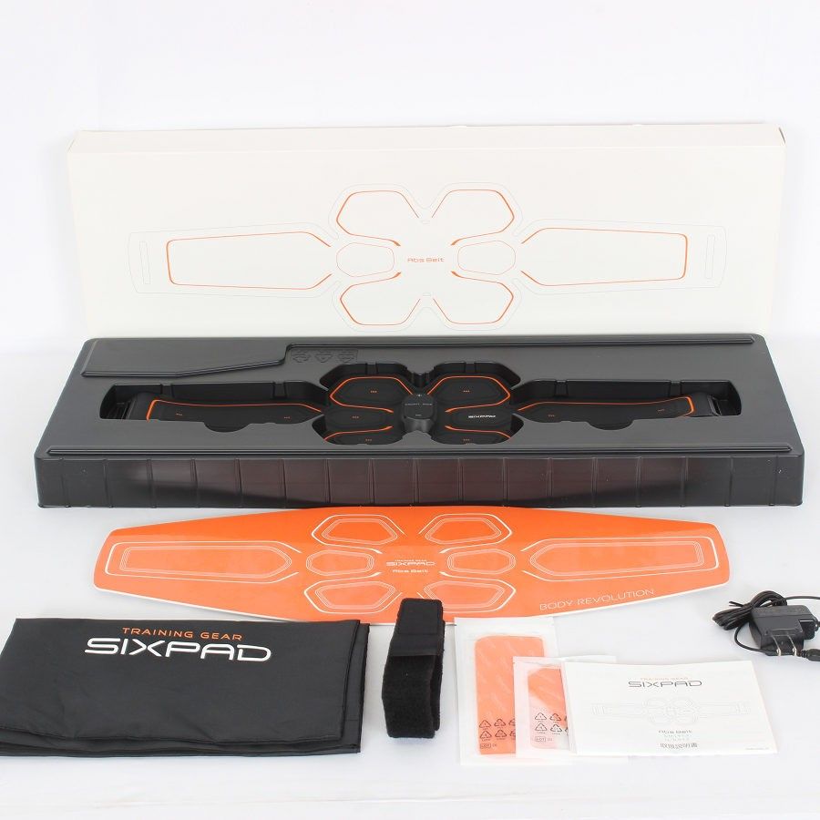 エムティージー シックスパッド アブズベルト S SP-AB2209F-S ヨドバシ.com - SIXPAD シックスパッド SP-AB2209F-S [SIXPAD