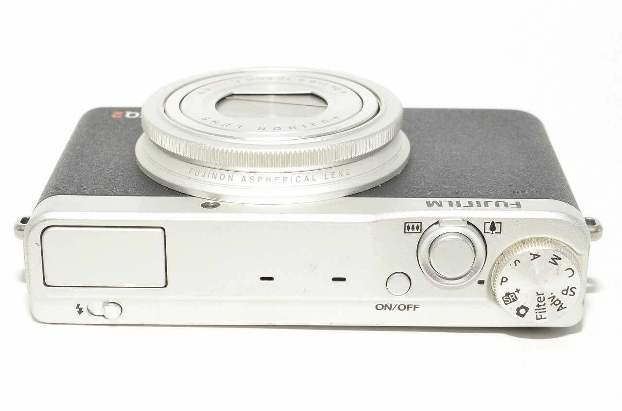 動作確認済 FUJIFILM XQ2 プレミアムコンパクト ホワイト