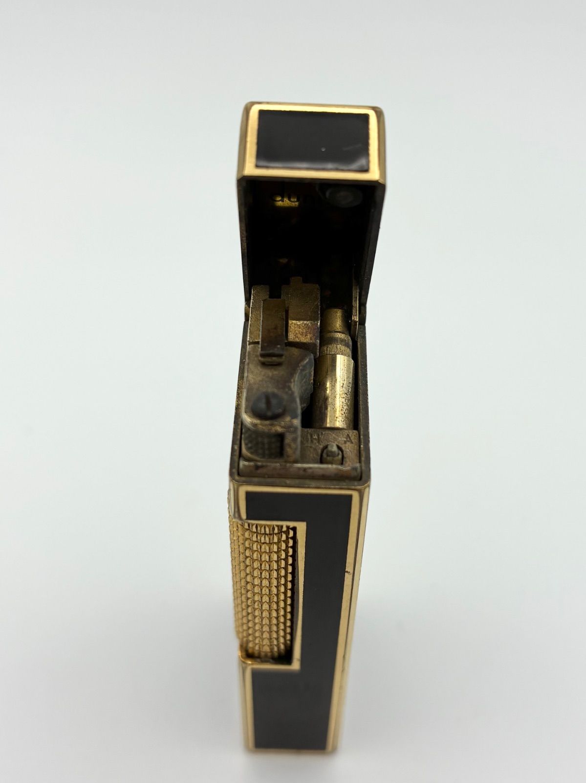 N208-A86-857△Dunhill ダンヒル ガスライター ローラー式 ゴールド