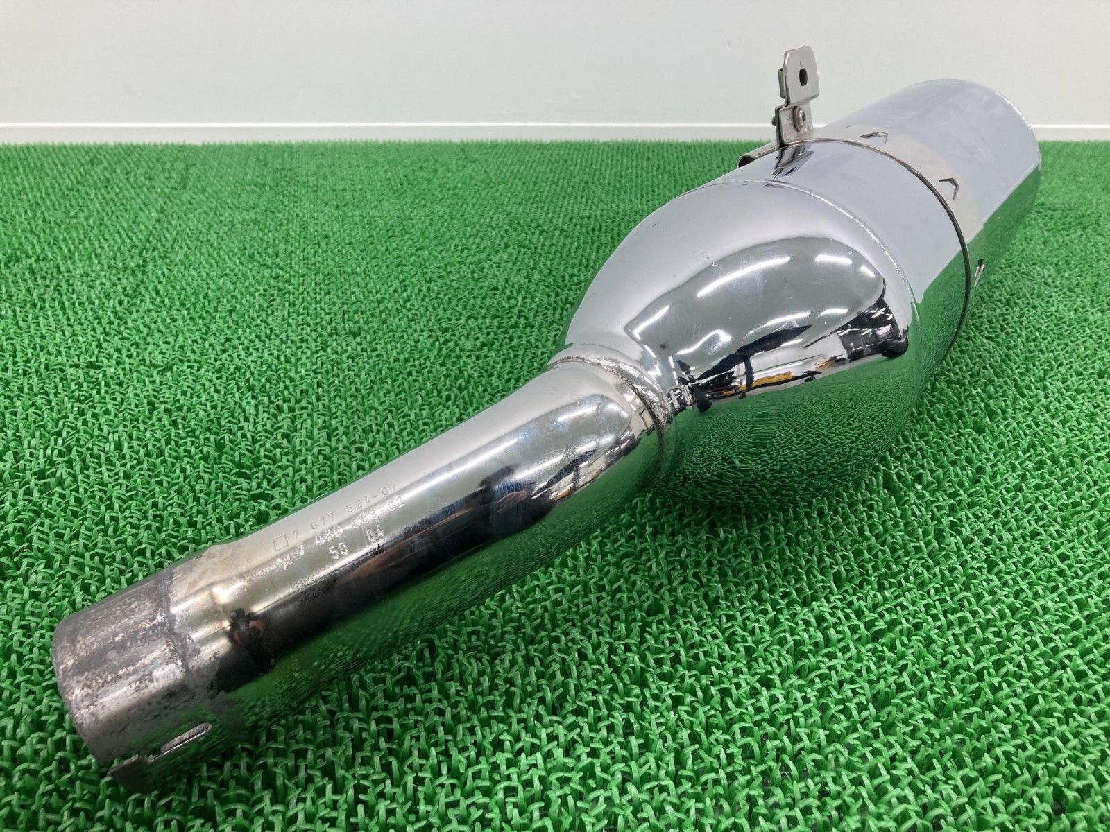 R1200ST サイレンサーマフラー 1812 7677524 BMW 純正 中古 バイク