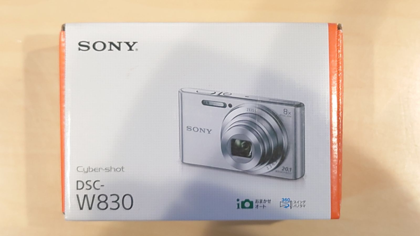 ソニー SONY デジカメ サイバーショット Cyber DSC-W830 - メルカリ