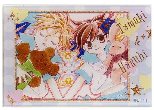 中古】雑貨 須王環＆藤岡ハルヒ インスタントフォト風マグネット