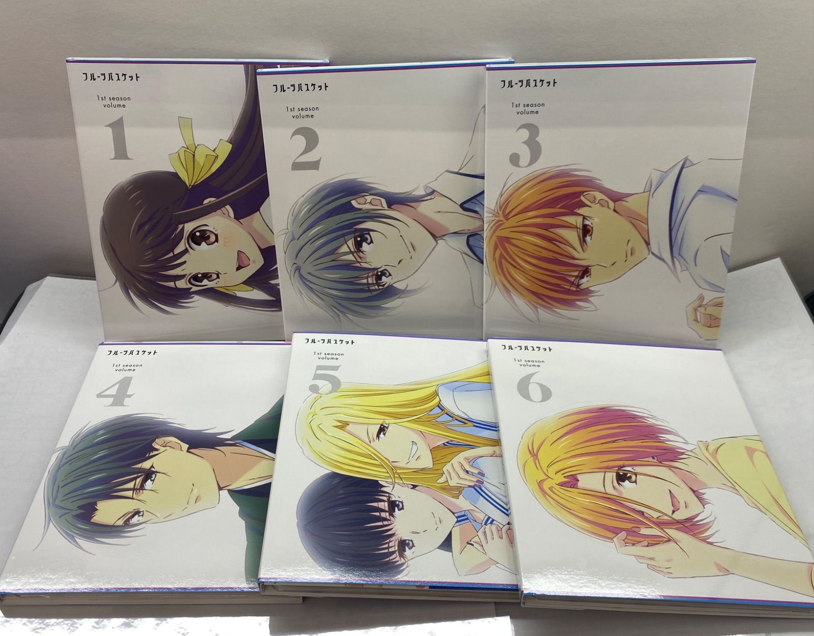 フルーツバスケット Blu-ray 1season 1-6巻セット Amazon.co.jp