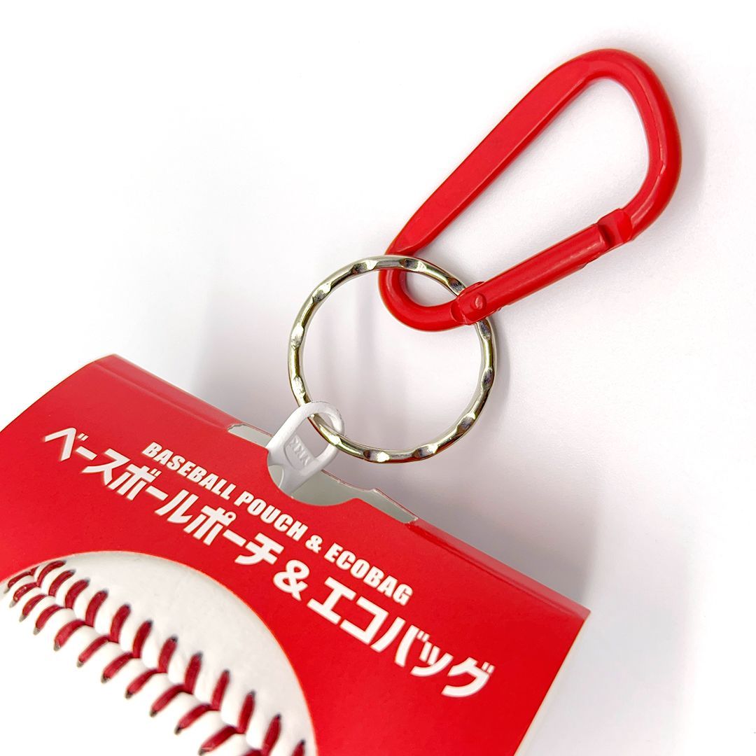 carp ベースボールポーチ&エコバッグ carp ベースボールポーチ&エコバッグ