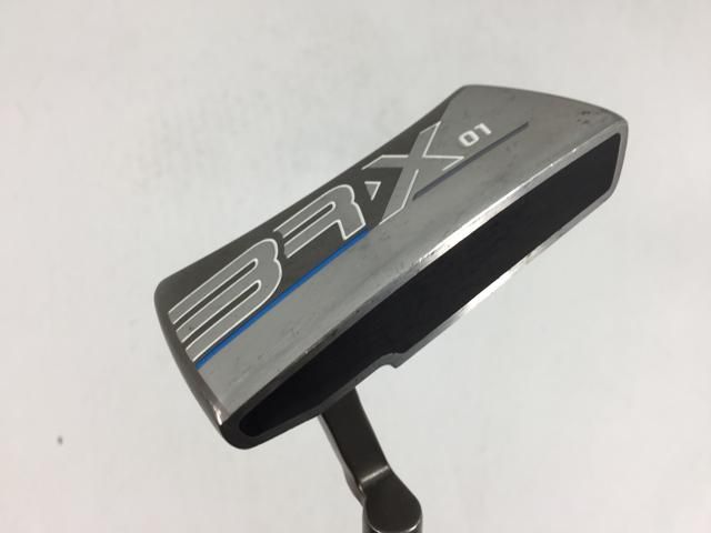 返品OK 【中古ゴルフクラブ】ミズノ BR-X 01 パター BR-X オリジナル