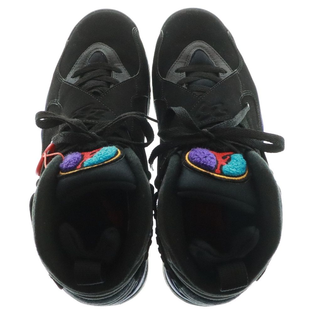 NIKE (ナイキ) AIR JORDAN 8 RETRO BLACK CEMENT 305381-025 NIKE (ナイキ) AIR JORDAN 8 RETRO BLACK CEMENT 305381-025