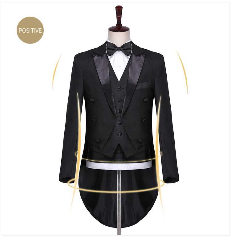 燕尾服 タキシード メンズ レディース 男女兼用 スーツ モーニング