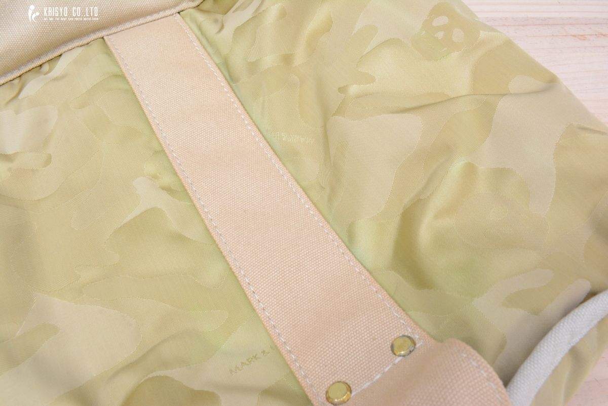 ジャガード トートバッグ