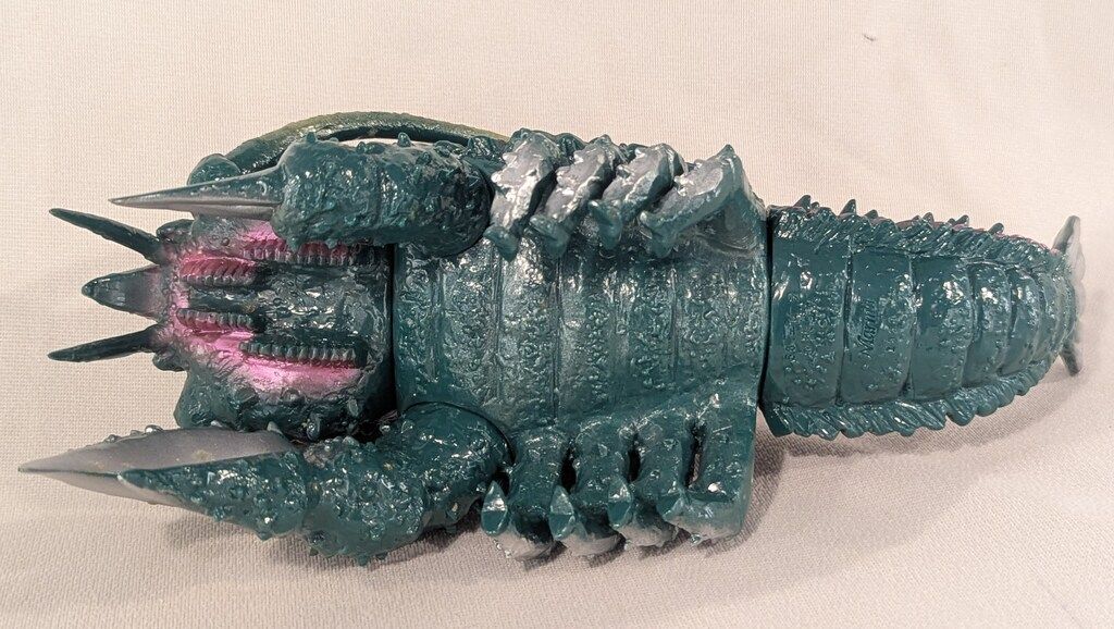 マーミット 世紀の大怪獣シリーズ/怪獣天国 エビラ緑成型(サンディエゴ