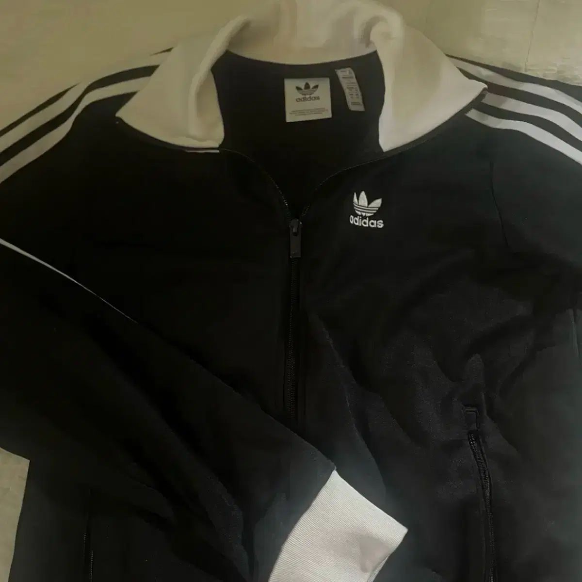adidas アディダス アディカラー クラシック BECKENBAUER ベッケンバウアー トラック トップス ジャージ 黒
