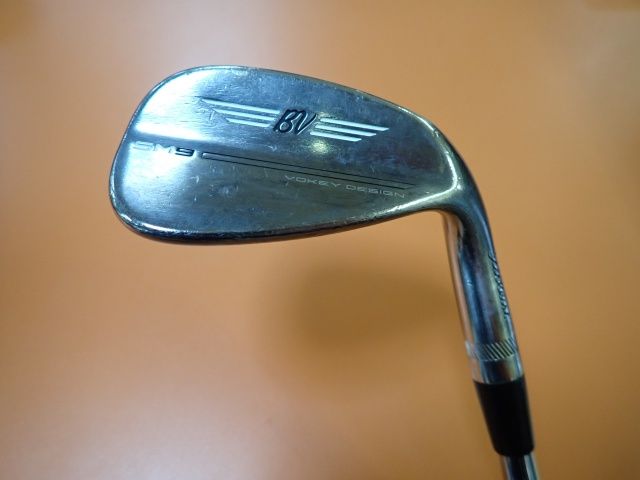ウェッジ タイトリスト ボーケイSM9ブラッシュドスチール46-10F/DG/WEDGE/46[5136]