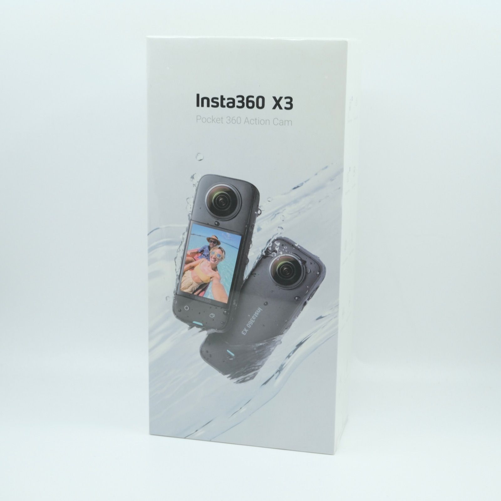 Insta360 X3 Pocket 360 Action Cam #5541Insta360 X3 5.7K 360 AI 