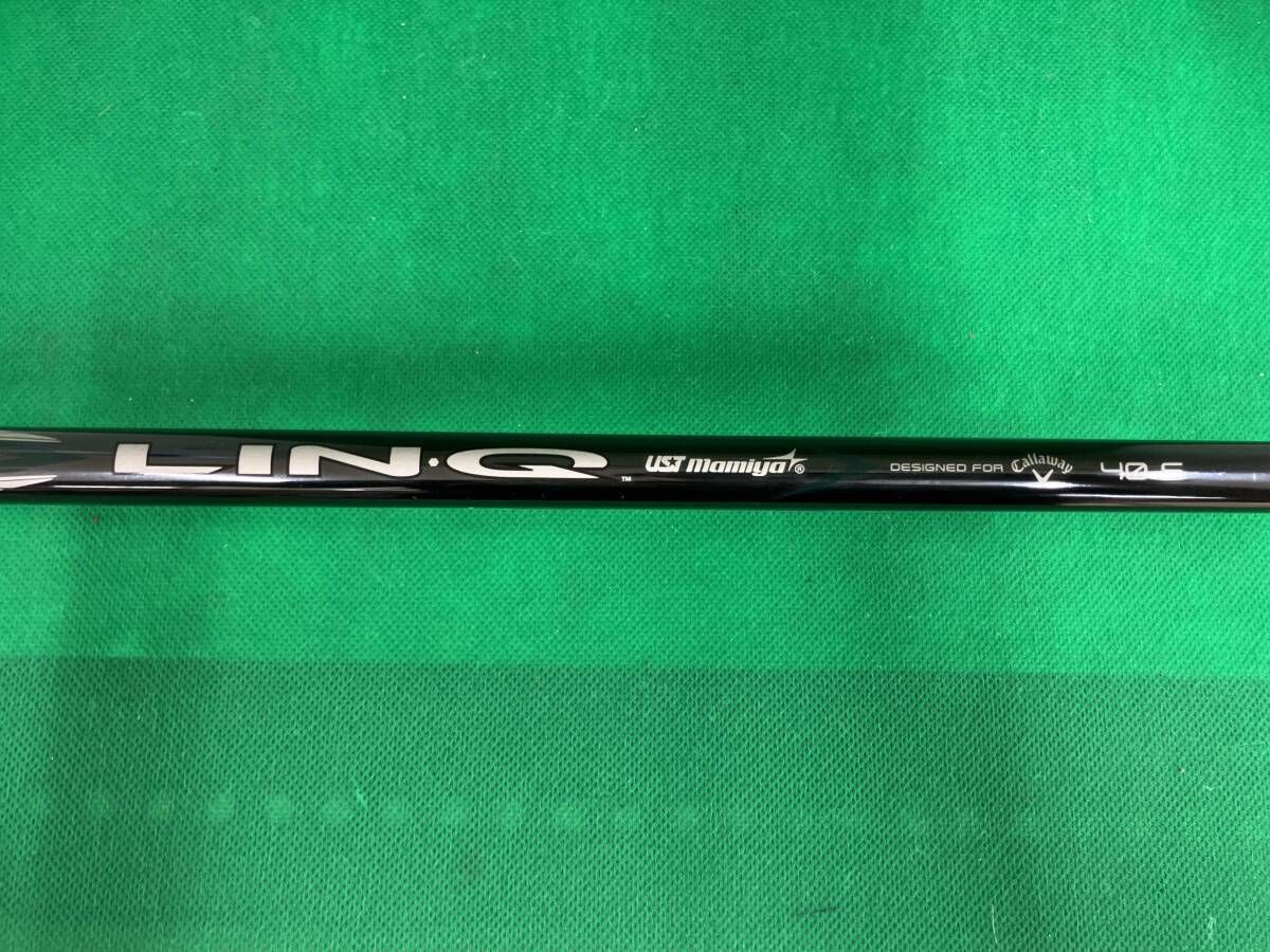 Callaway キャロウェイ ELYTE MAX FAST ドライバー ヘッドカバー付き