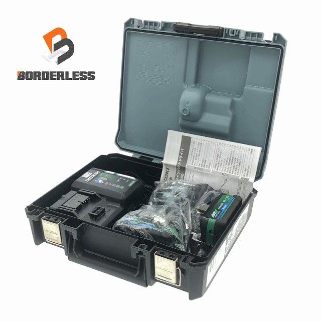 ☆未使用品限定色☆HiKOKI ハイコーキ 36V コードレスインパクト
