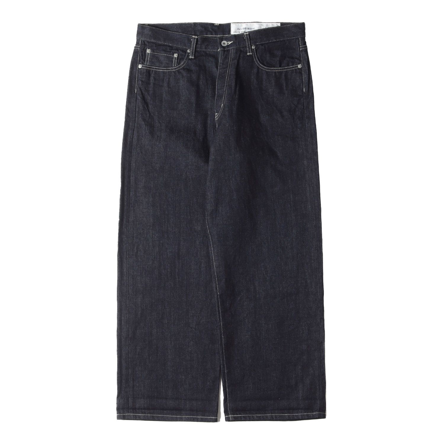 美品 NEIGHBORHOOD ネイバーフッド パンツ サイズ:L 24SS ディープ ワイド リジッド デニムパンツ RIGID DENIM DP  WIDE PANTS インディゴ ボトムス ジーンズ ジーパン【メンズ】 - メルカリ