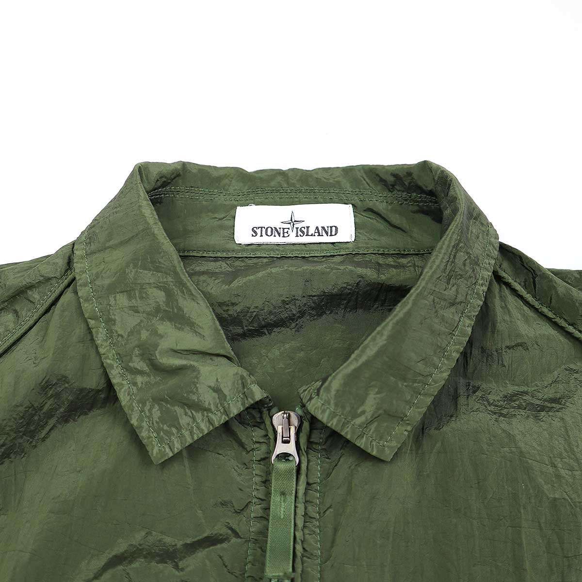 STONE ISLAND ストーンアイランド 22SS ガーメントダイナイロンメタル