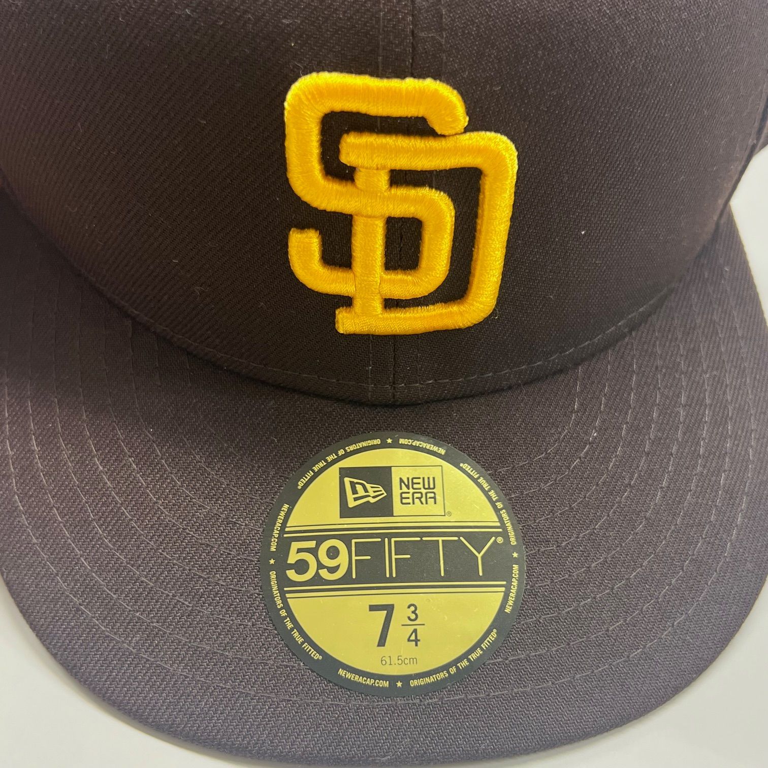NEW ERA 59FIFTY Cooperstown サンディエゴ パドレス キャップ