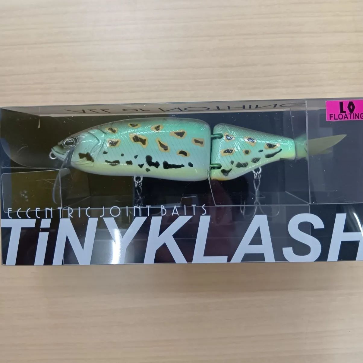 【送料無料】 相模原橋本店 併売】DRT タイニークラッシュ Low LMタイガー ルアー・フライ