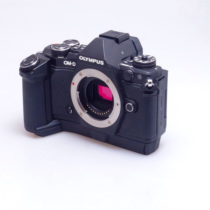 中古】(オリンパス) OLYMPUS OM-D E-M5 MarkII + HLD-8G - メルカリ 