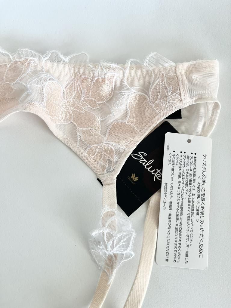 ☆【新品】 Wacoal Salute ワコールサルート ガーターベルト 60G