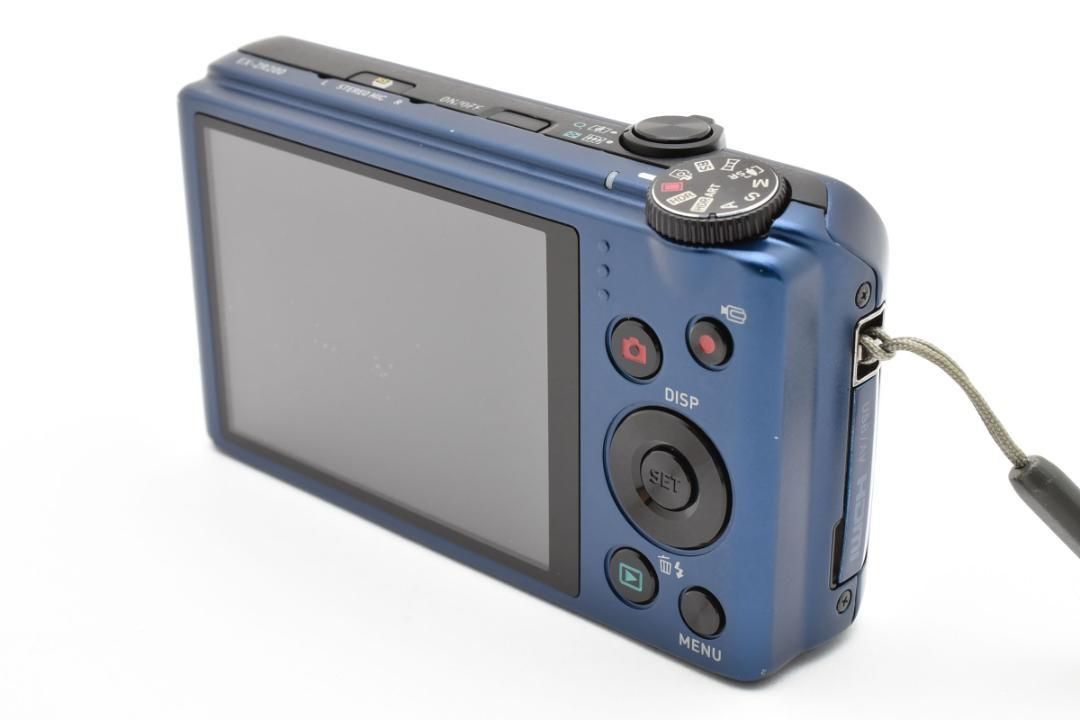 270 CASIO EXILIM EX-ZR200 ブルー CASIO EXILIM EX-ZR200 カシオ