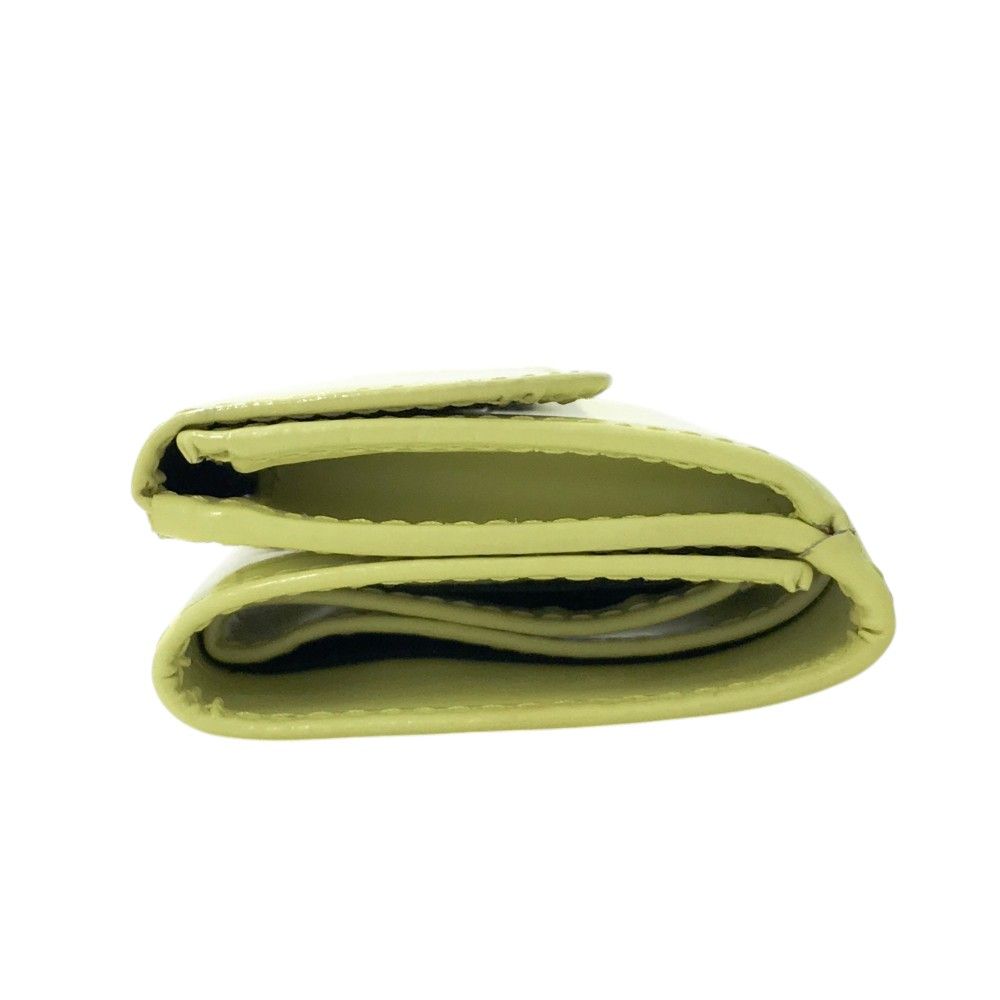 JIL SANDER ジル サンダー 三つ折り財布 イエロー系
