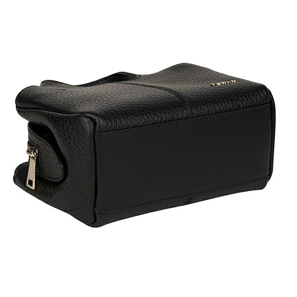 新品 フルラ FURLA ハンドバッグ エルサ MINI TOTE ネロ - メルカリ 